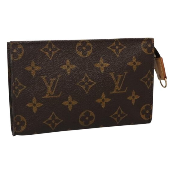 LOUIS VUITTON Monogram Bucket PM Accessory Pouch LV Auth - Picture 3 of 16